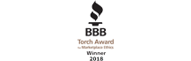 BBB Torch Award 2018 Icon