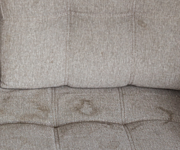 Dirty Sofa chair - Dirty white color